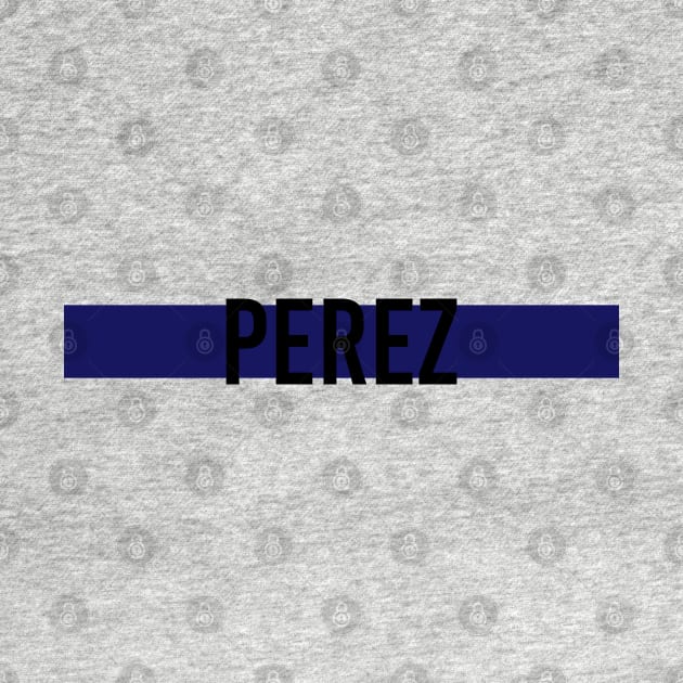 Sergio Perez Driver Name - 2022 Season #4 by GreazyL